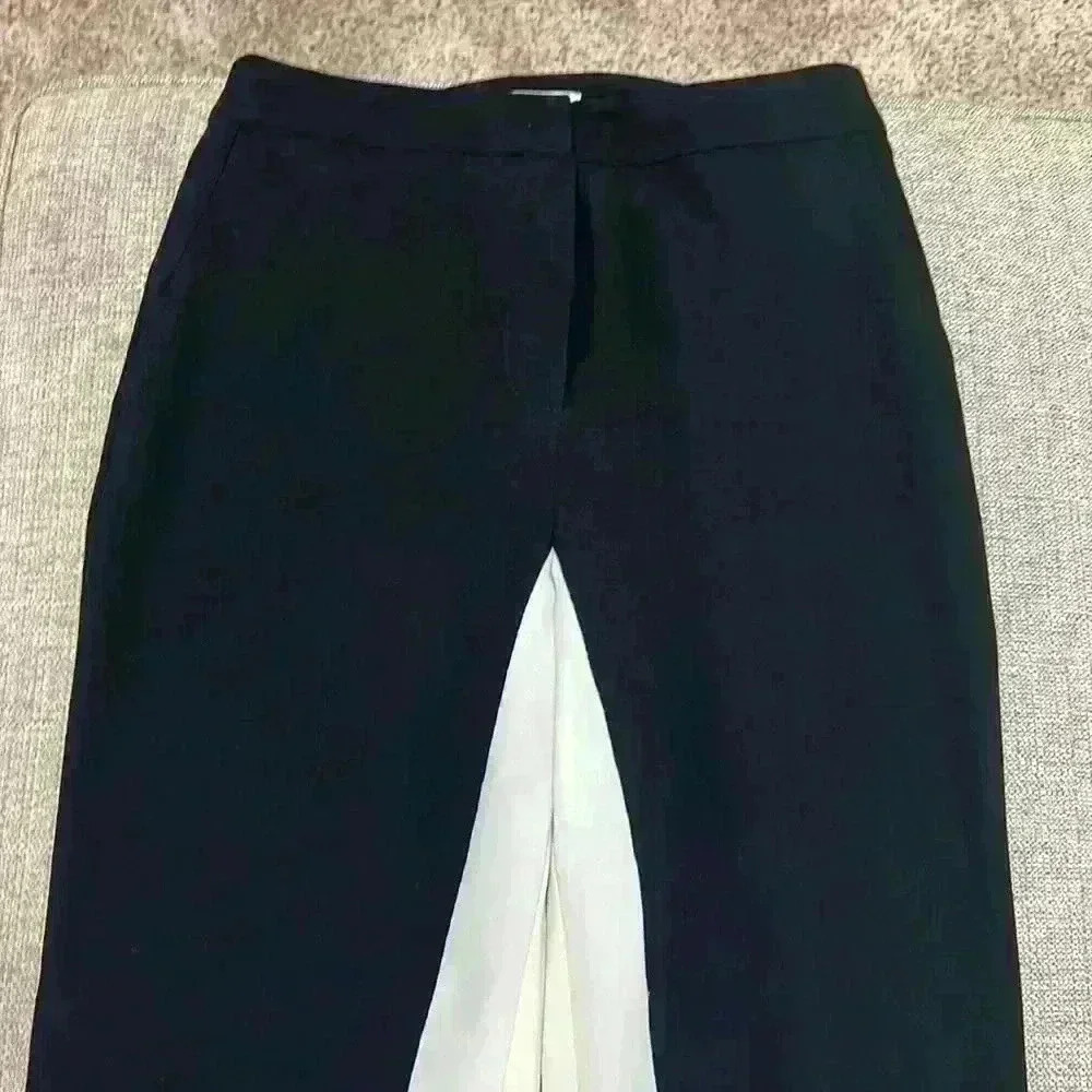 Topshop Color Block Trousers - Picture 4 of 10